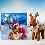 The Elf on the Shelf Pets: A Reindeer Tradition Plush with storybook