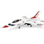 E-flite F-16 Falcon Thunderbird 80mm ARF Plus