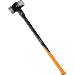 Fiskars PRO 750620-1001 IsoCore 10 lb Sledge Hammer, 36 Inch,Orange/Black