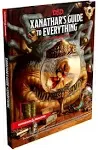 Xanathar's Guide to Everything - by  Dungeons & Dragons (Hardcover)