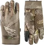 Manzella Men's Coyote TouchTip Waterproof Glove Realtree Xtra Medium