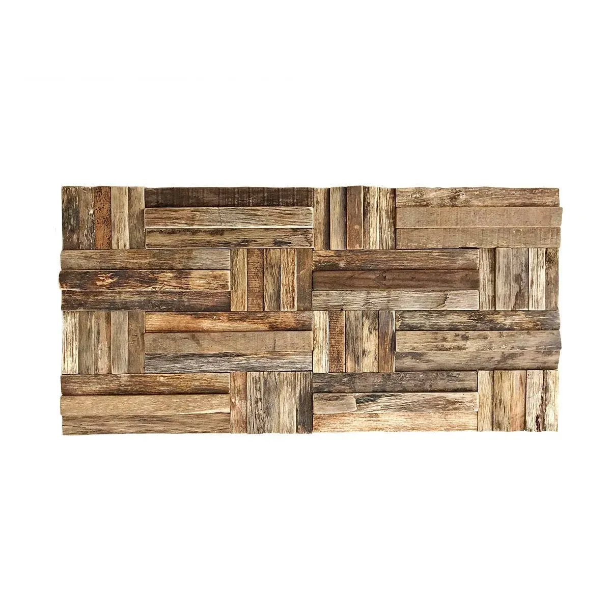 Ekena Millwork WPW24X12ANMENA 23 3/4"W x 11 7/8"H x 3/4"P Antique Boat Wood ...