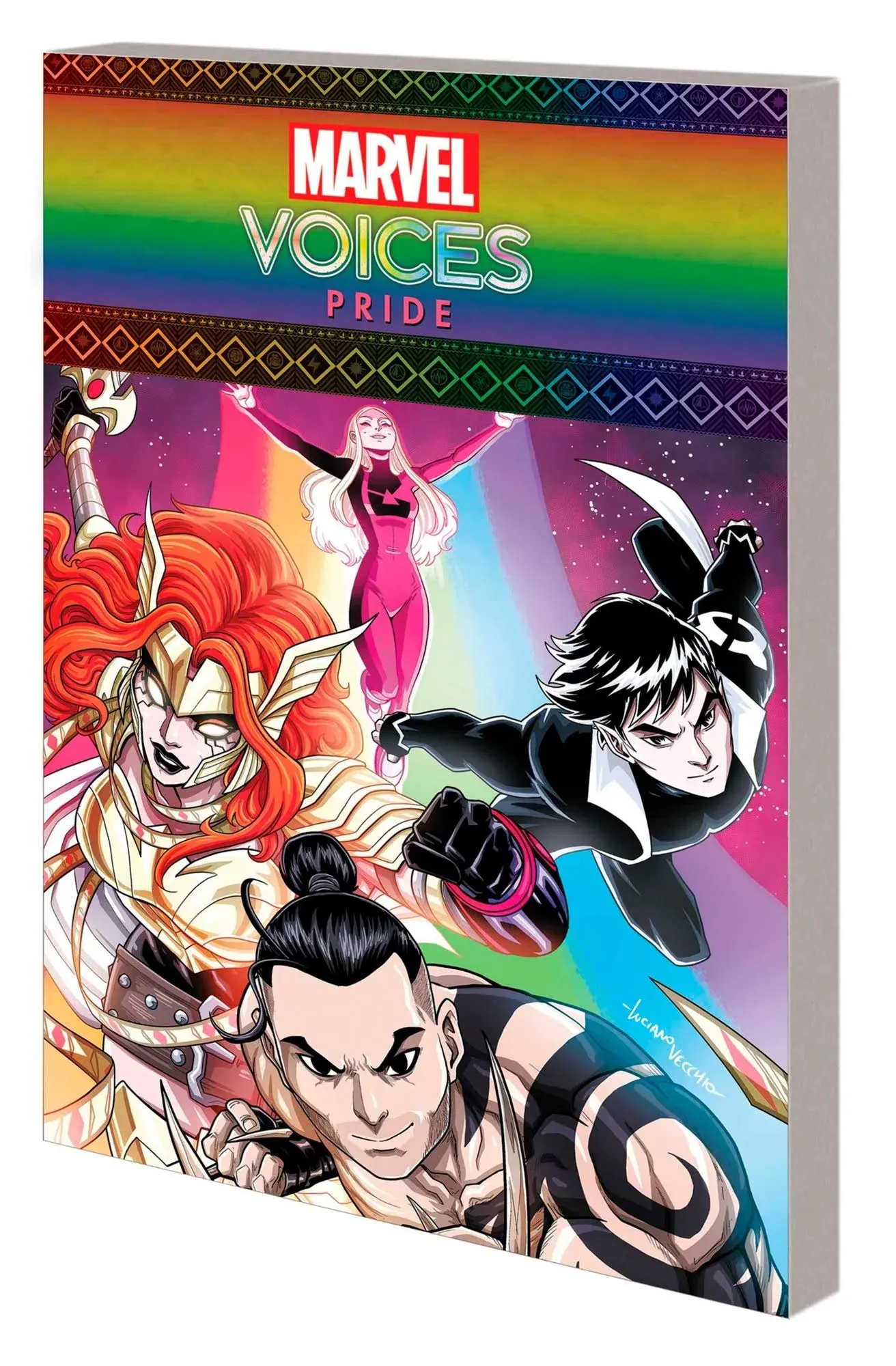 Marvel's Voices: Pride [Book]