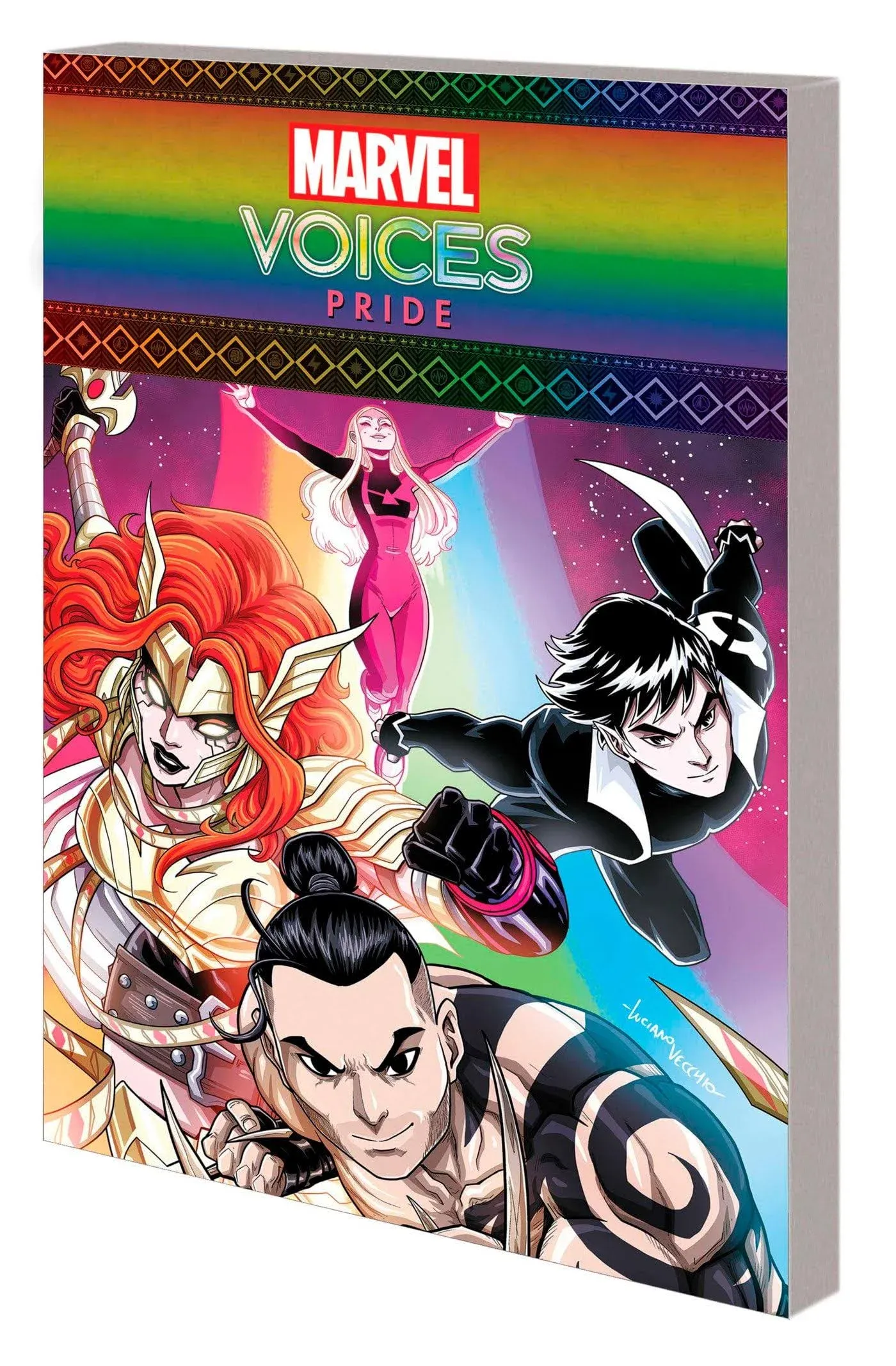 Marvel Voices: Pride [Book]