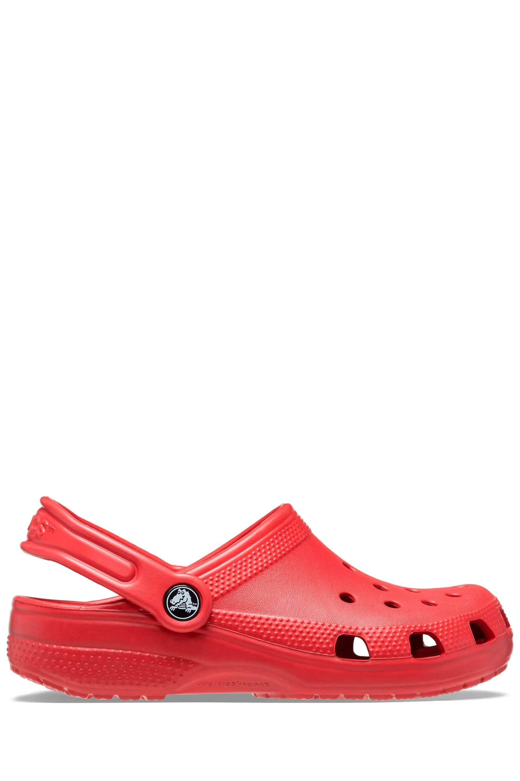 Classic Clog Infant Toddler Sandals (Red)