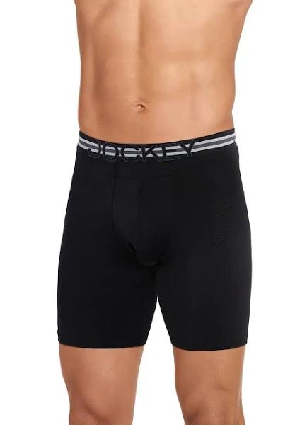 Jockey Men's Sport Stability Microfiber Boxer Briefs