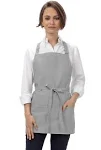 Chef Works - F10-RED - Red Three Pocket Apron