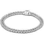 Pavé Cuban Chain Bracelet 593008C01-18