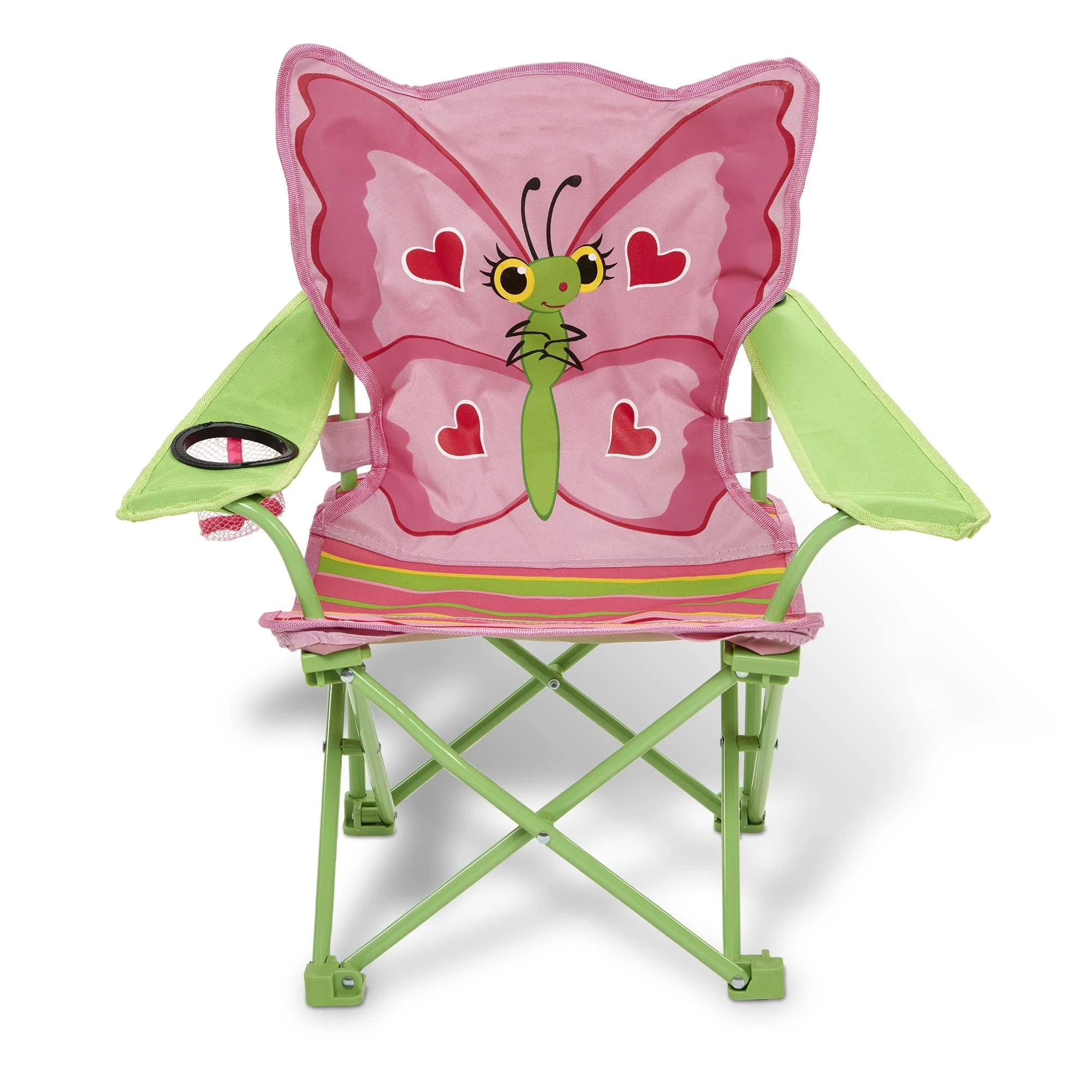 Melissa & Doug Bella Butterfly Child's Outdoor Chair