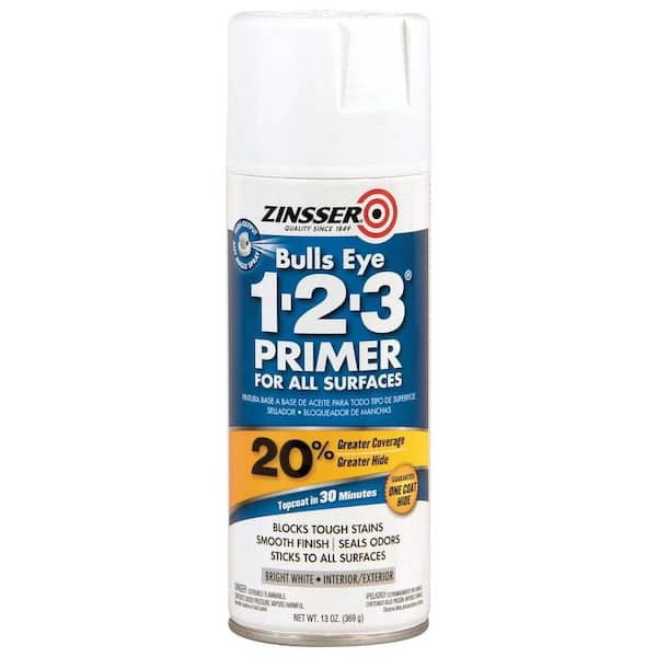 Zinsser Bulls Eye 1-2-3 Primer Spray