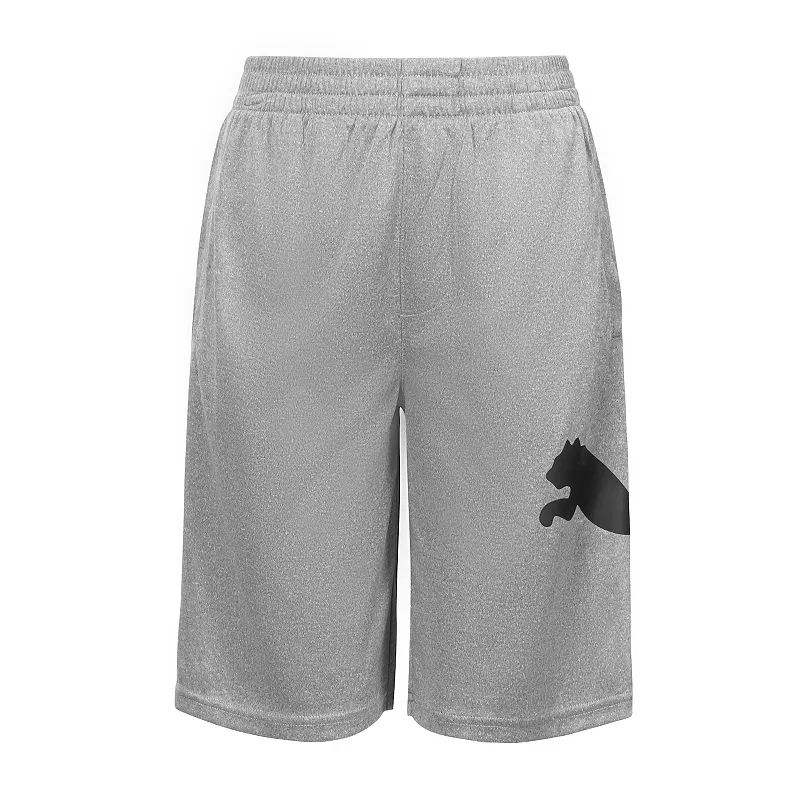 Puma Boys' Core Essential Athletic Shorts