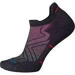 Smartwool Run Targeted Cushion Low Ankle Socks Medium Gray Women's