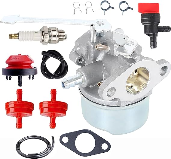 S200 Carburetor for Toro S200 Tecumseh HSK850 HSK845 640309 8204D 8204E 8327C 8327D 8222D 8222E 8221F 8222C Replaces 632537A 640093 Fits Craftsman 536.885211 Snapper LE19 Snow Blower