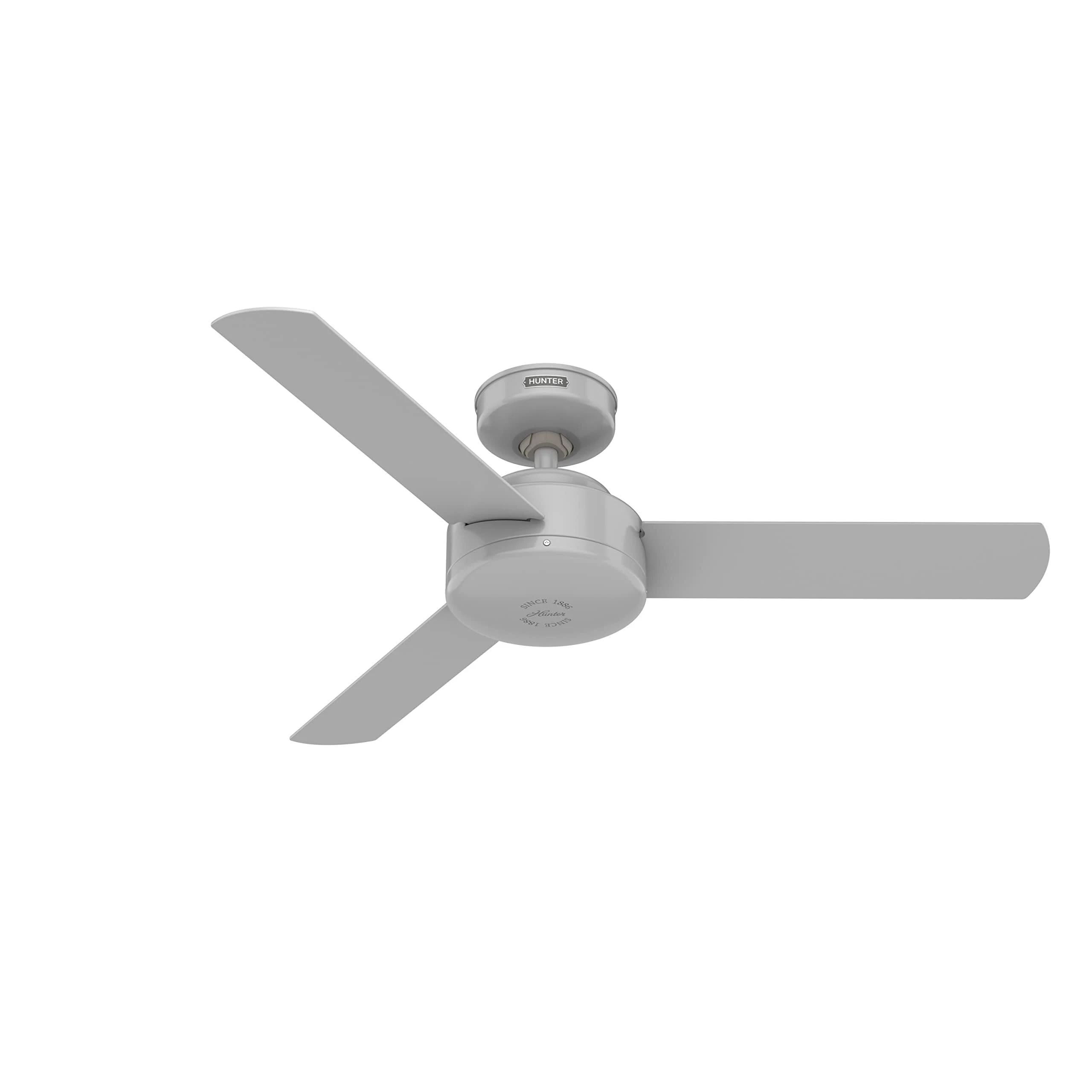 Hunter Fan 52384 Presto 44 inch Dove Grey Ceiling Fan