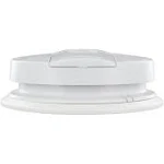 Firex Smoke Detector, Hardwired with Battery Backup & Front-Load Battery Door, Smoke Alarm