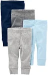 Simple Joys by Carter's Baby 4-Pack Pant