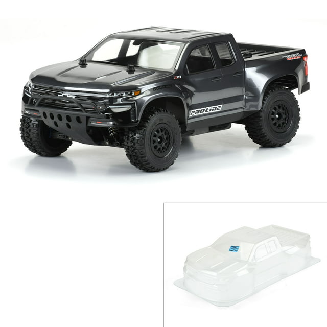 Silverado Trail Boss Clear Body SLH