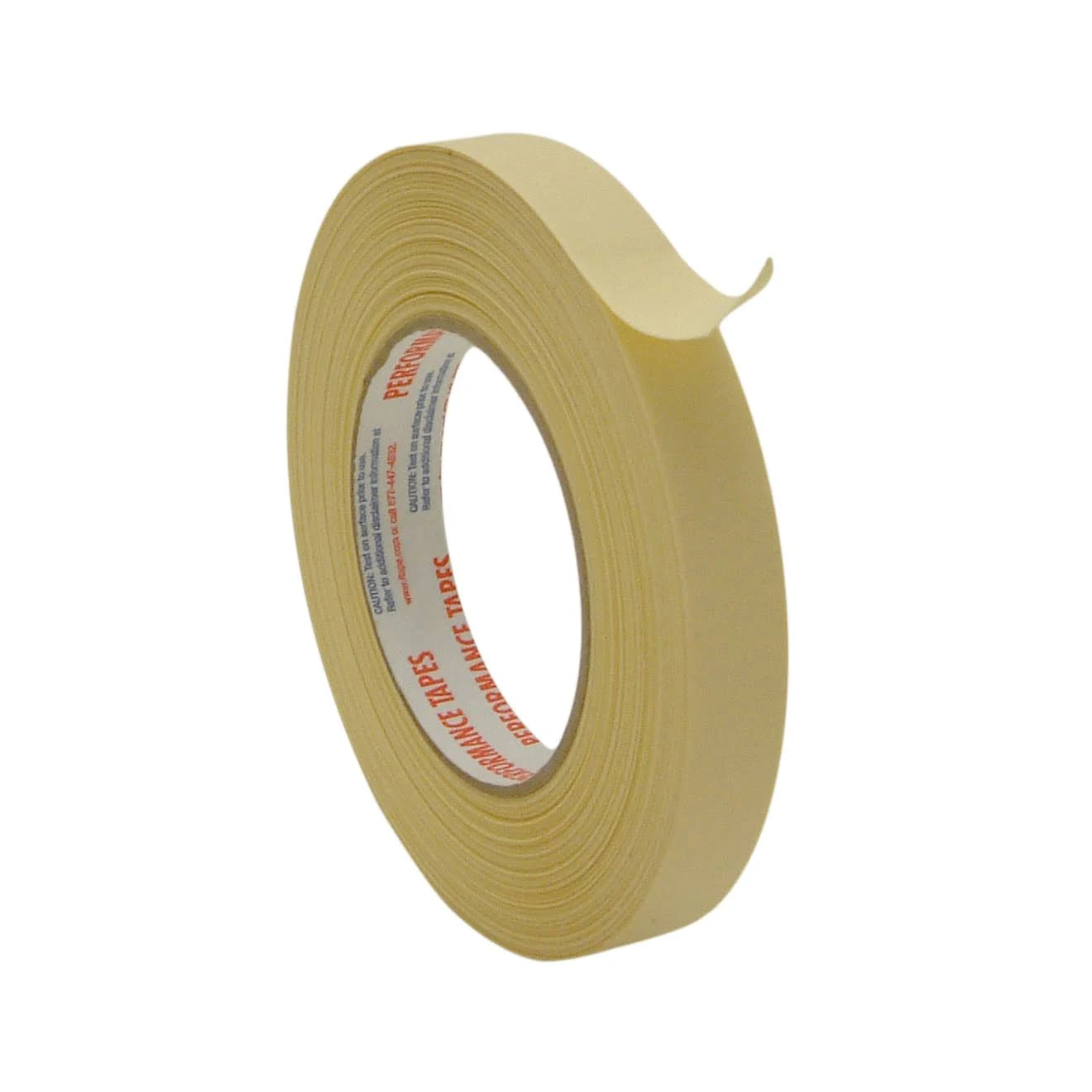 Intertape PG21 High Temperature Masking Tape: 3/4 in x 60 yds. (Natural)