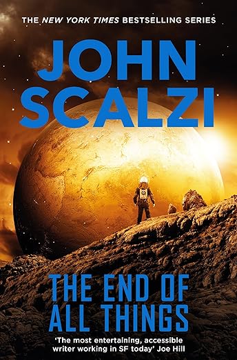 The End of All Things by John Scalzi (English) Paperback Book