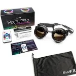 LED Pixel Pro Goggles - Programmable Rechargeable Light