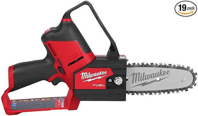 Milwaukee 2527-20 M12 Fuel 6" Pruning Saw Hatchet (Tool-Only)