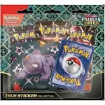 Pokemon TCG: Scarlet and Violet Paldean Fates Tech Sticker Collection NEW 