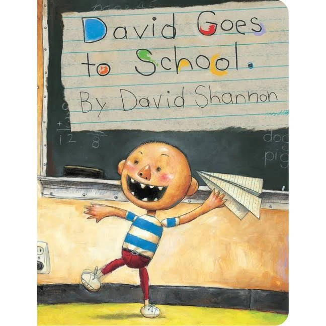 David Books [Shannon]: David Goes to School (Paperback)