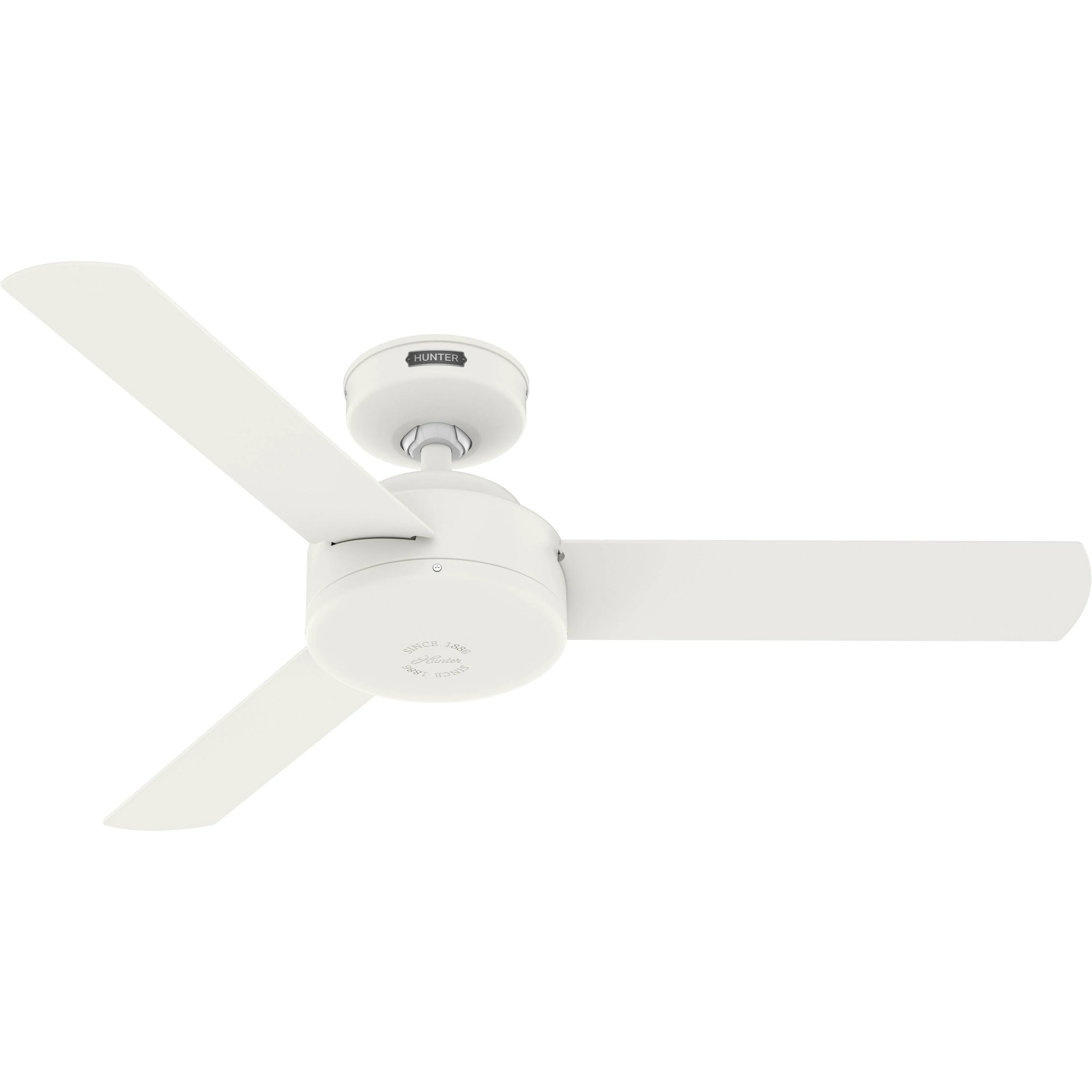 Hunter Fan 51848 Presto 44 inch Matte White Ceiling Fan