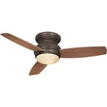 Traditional Concept 44 inch Oil Rubbed Bronze with Medium Maple Blades Outdoor Ceiling Fan