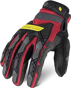 Cut-Resistant Gloves, Leather, 11" L, PR