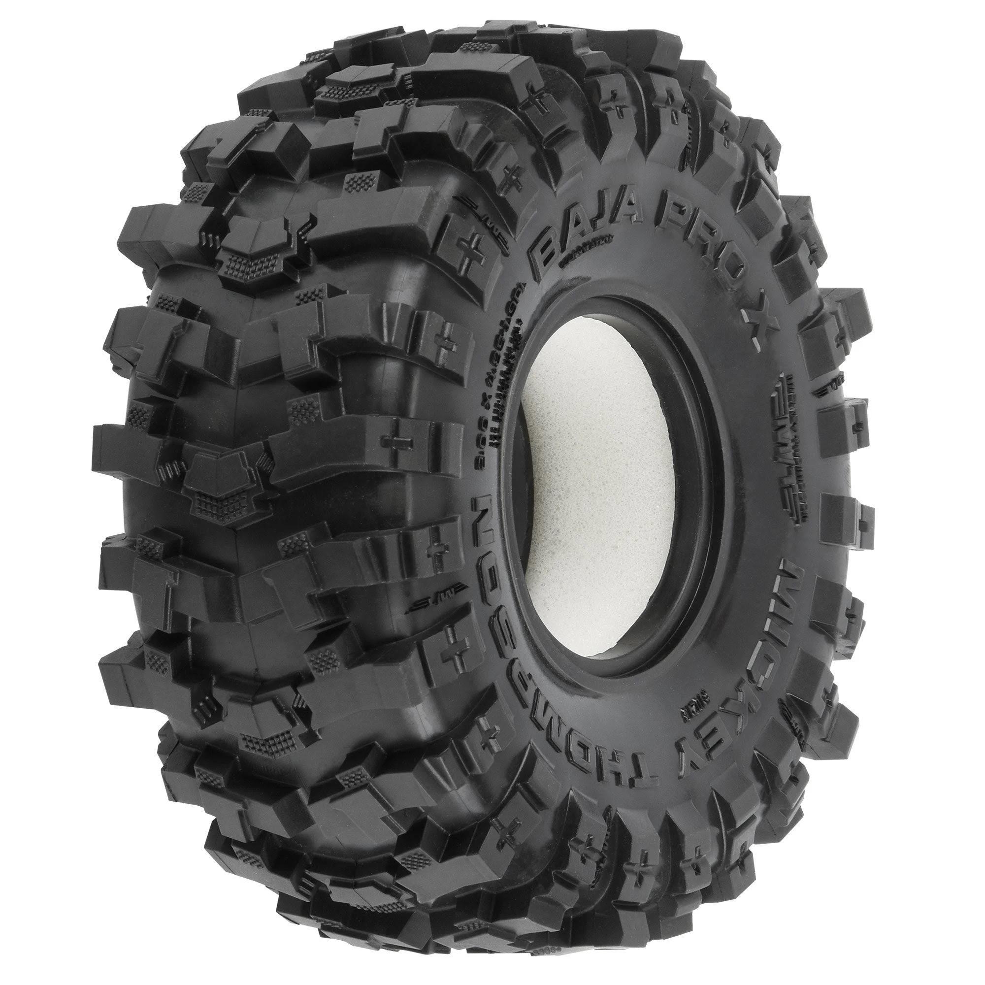 Pro-Line 1/10 Mickey Thompson Baja Pro x G8 F/R 1.9" Crawler Tires (2) PRO1021314