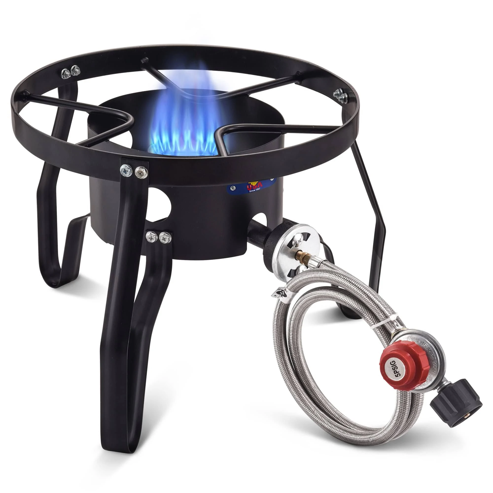 ARC Advanced Royal Champion 1-Burner Propane Manual Outdoor Burner