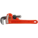 RIDGID 31005 Straight Pipe Wrench - 8 in