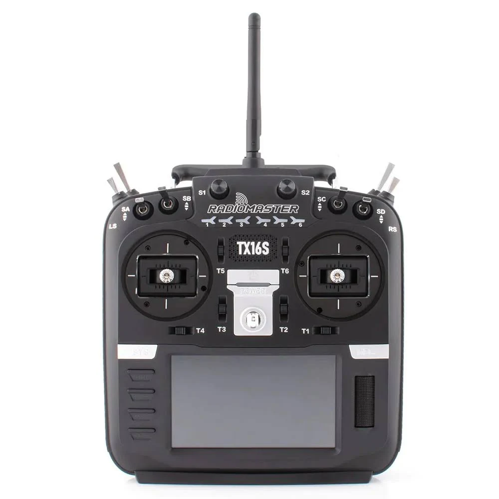 RadioMaster TX16S Mark II V4.0 Hall Gimbal 4-IN-1 ELRS Multi-protokol Radio Controller Understøtter EdgeTX/OpenTX Indbyggede Dobbelt Højttalere Mode2 Radio Transmitter til RC Drone - 4-IN-1
                                                        COD
    