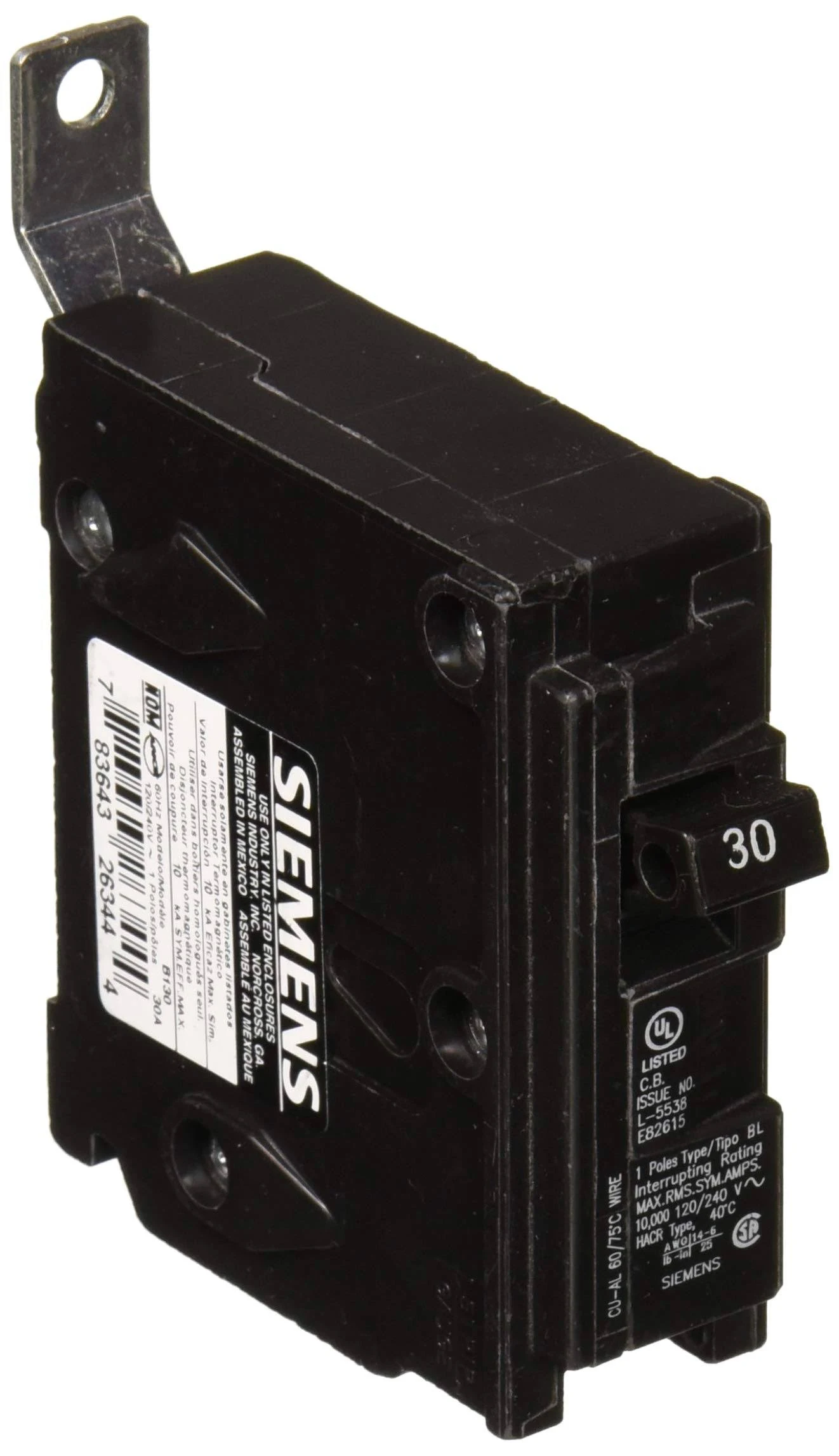 Siemens B130 Circuit Breaker