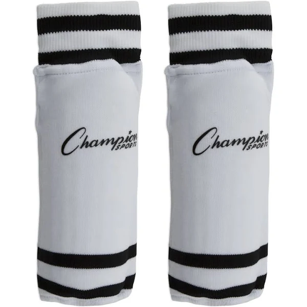 Champion Sports Sock-Style Shin Guards