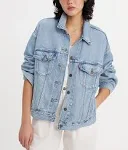 Levi&#039;s Women&#039;s Size 90s Trucker Jacket (New) Road Less Traveled