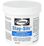 Harris SSWF1/4 Stay Silv Brazing Flux 1/4 lb. Jar White