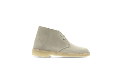 Clarks Originals Clarks Originals Womens Desert Boots Sand Suede - Women's Ankle Boots