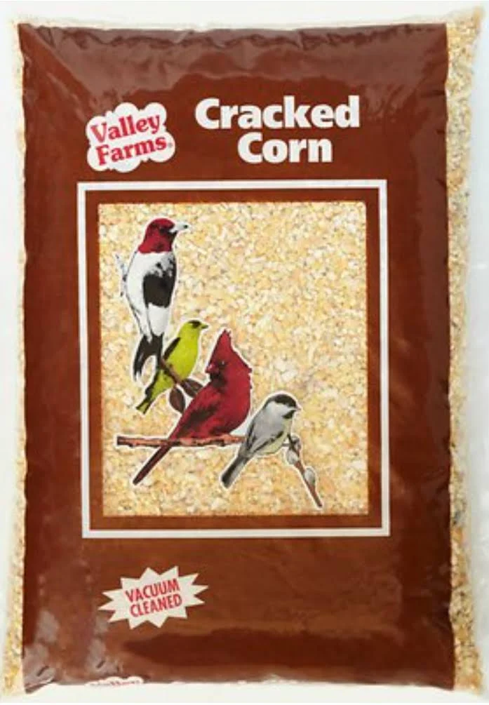 Valley Farms Cracked Corn Wild Bird Food