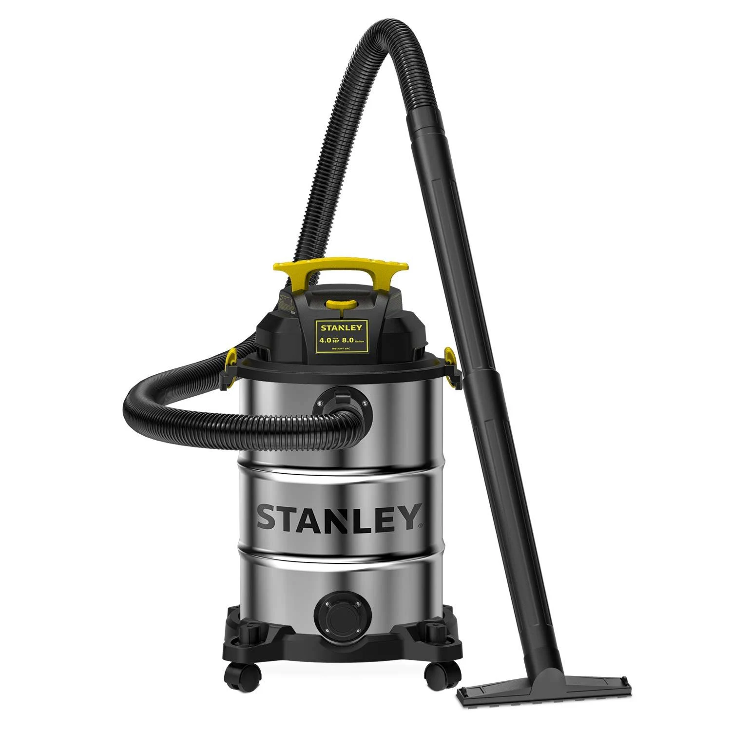 Stanley SL18117 Wet/Dry Vacuum, 8 gal, 4 HP