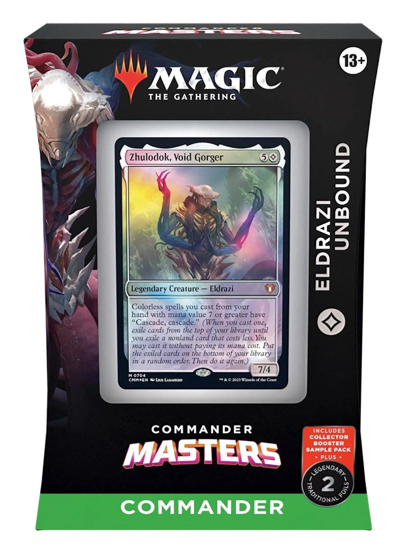 Magic The Gathering Commander Masters Commander Deck Planeswalker Party