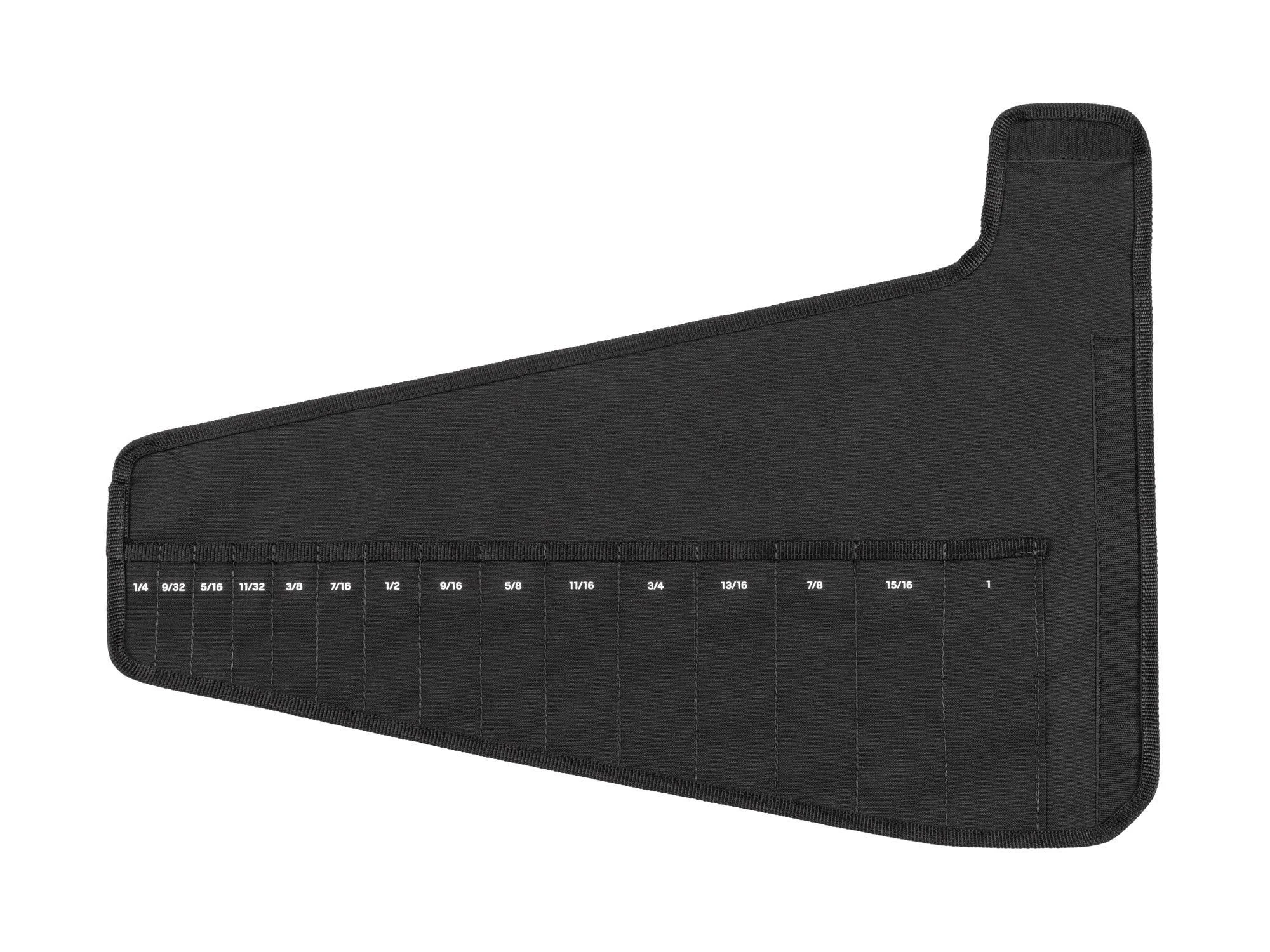 TEKTON 15-Tool Combination Wrench Pouch