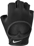 Nike Women's Gym Ultimate Fitness Gloves, Medium, Black