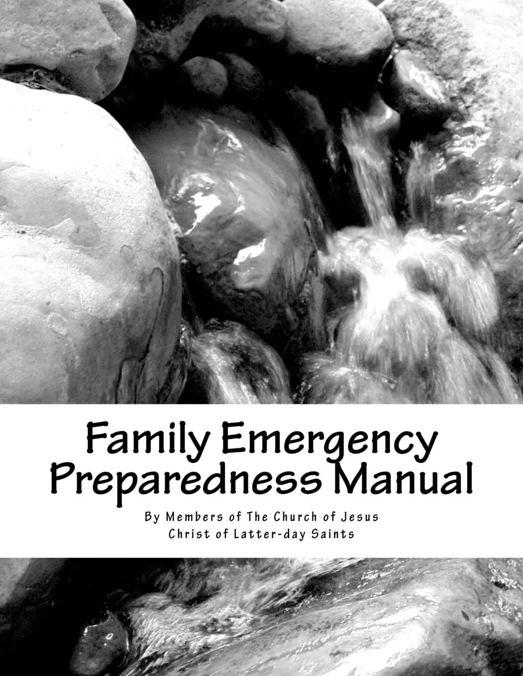 Family Emergency Preparedness Manual [Book]