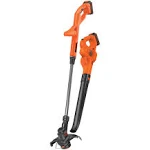 BLACK+DECKER Lithium 10" String Trimmer/Edger and Hard Surface Sweeper Combo Kit