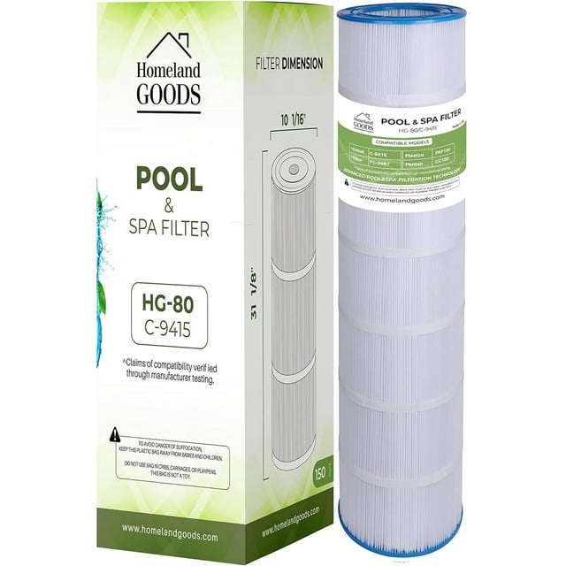 Homeland Goods PLF150A Pool Filter Replacement