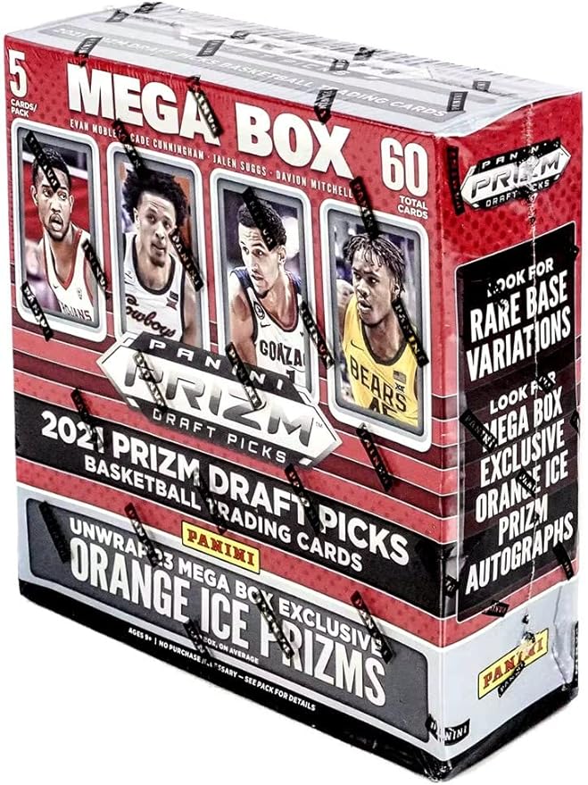 2021 Panini Prizm Draft Picks Basketball Mega Box