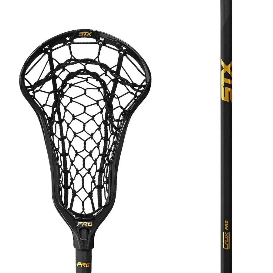 STX Crux Pro Complete Stick Lock Pocket Black