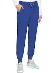 Med Couture Touch Women's Scrub Pant Yoga Jogger with 5 Pockets & Drawstring Waistband - MC7710